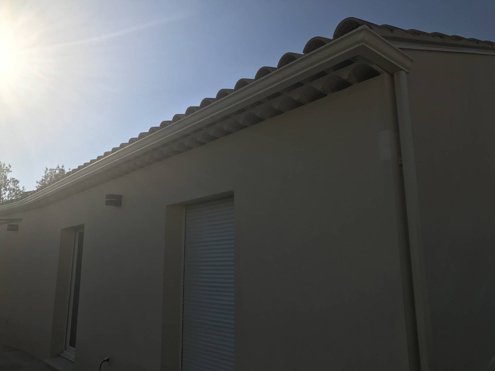 Fabrication de gouttières en aluminium Aix en Provence près d'Istres