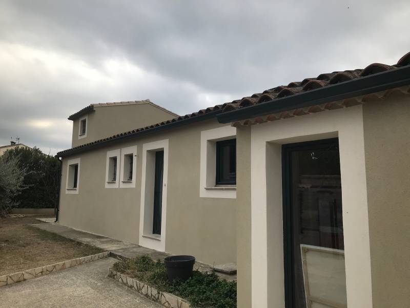 Gouttières alu G300 Arles