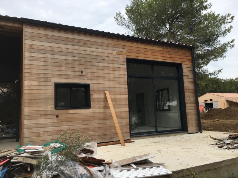 Gouttières alu proche de Fos sur Mer