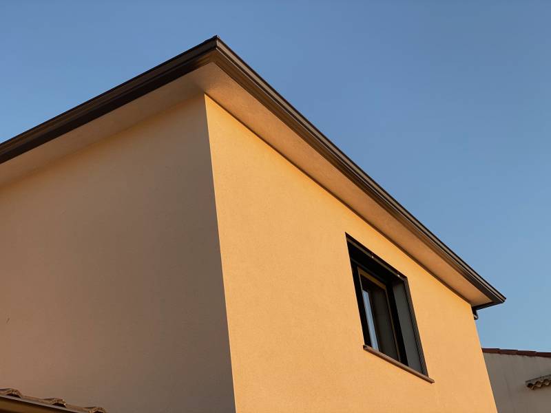 Gouttières en aluminium G325 et G300 Etangs de Berre