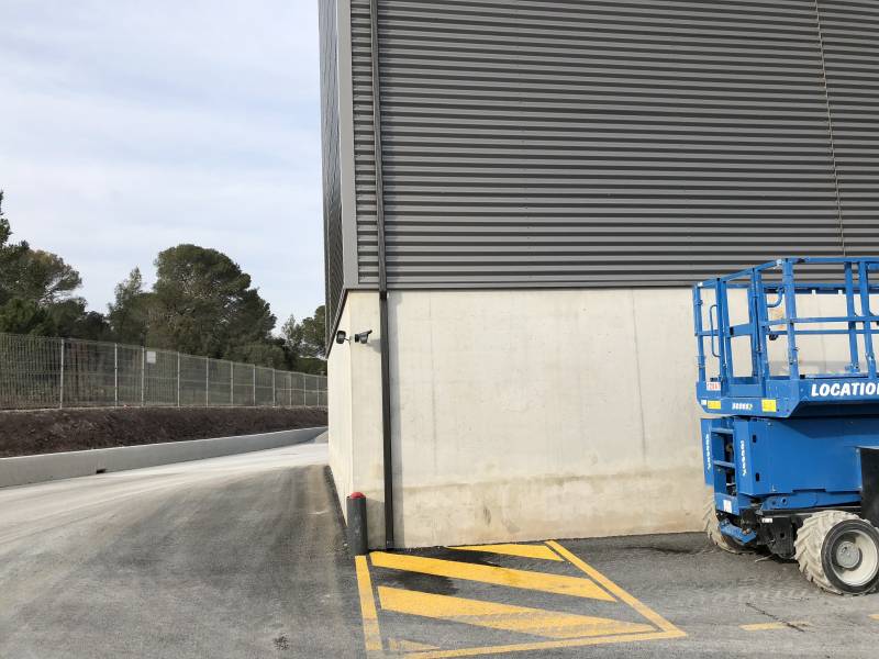 Fabrication et pose de gouttières aluminium Salon de Provence dans les Bouches du Rhône