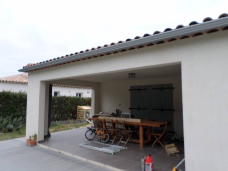 Gouttières aluminium à Montfrin Gard