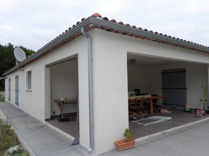 Devis gratuit gouttières aluminium Montfrin proche de Beaucaire