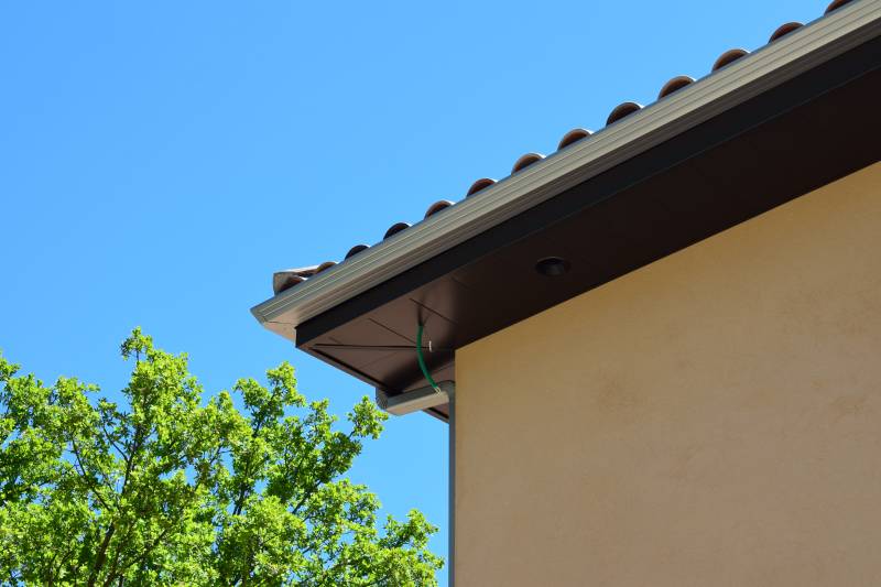 Gouttières en aluminium sur mesure dans le Gard