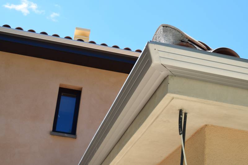 Gouttières Trapèze à Générac proche de Vauvert