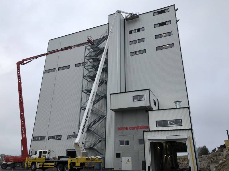 Gouttières aluminium G300 Arles Bouches du Rhône