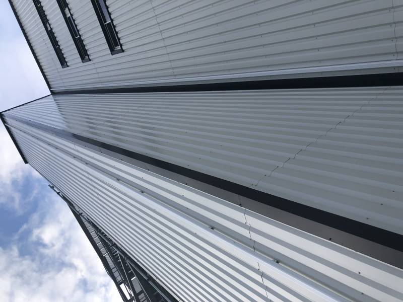 Descentes d'eau pluviale aluminium dans les Bouches du Rhône