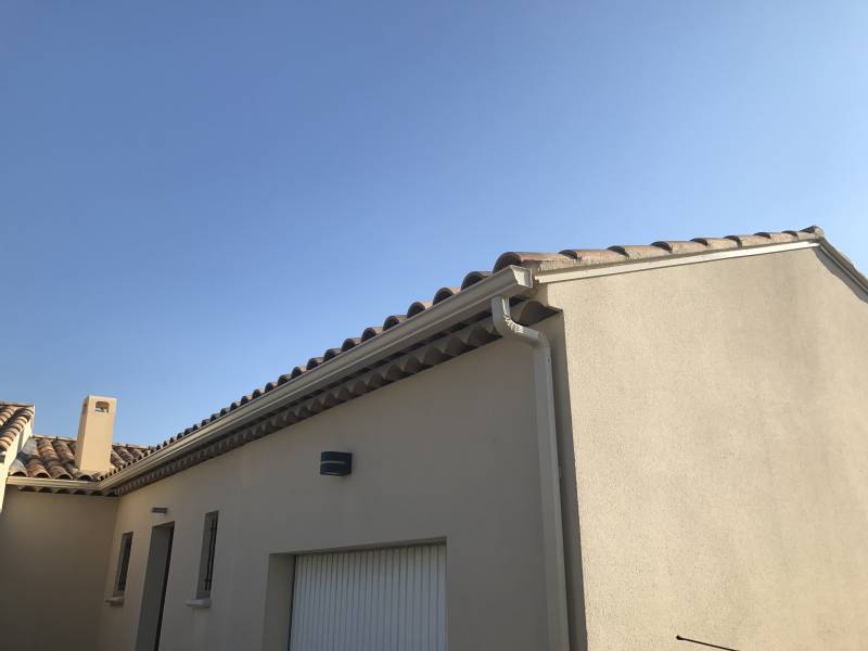 Descentes rectangulaires aluminium 60x80