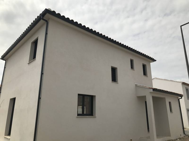 Gouttières aluminium anthracite Entressen