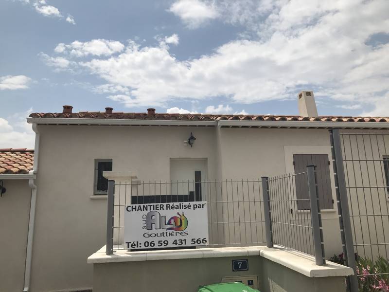 SUD'ALU Gouttières Jonquières-Saint-Vincent