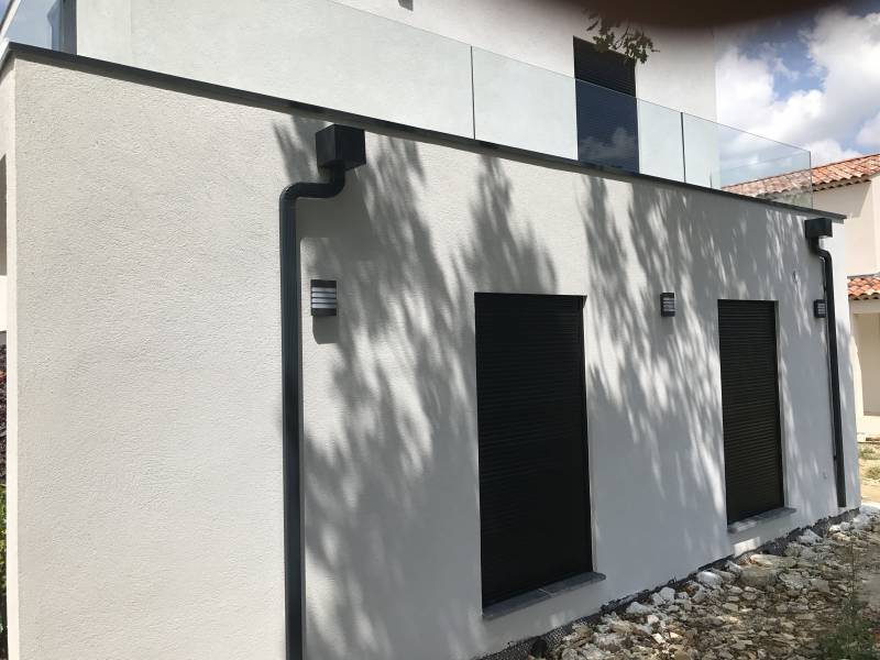 Fabrication et pose de boittes à eau Peynier 13