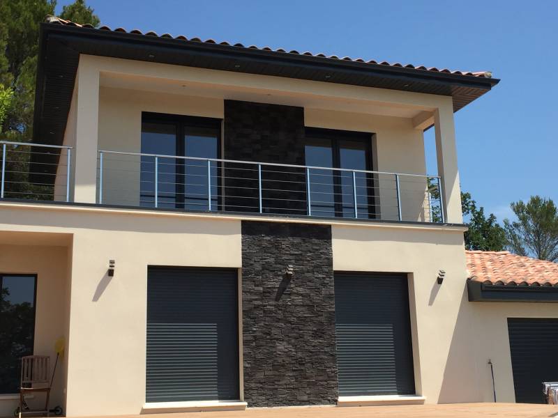 Fabrication et pose de gouttières Castillon-du-Gard