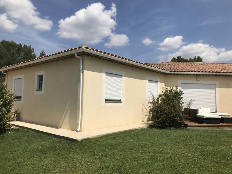 Gouttières aluminium sur mesures Var