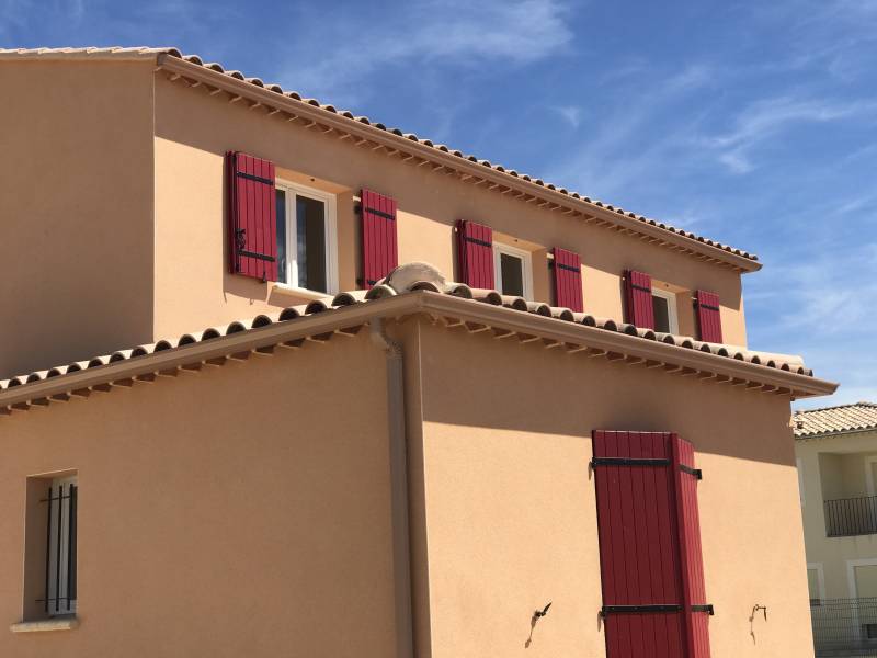 fabrication et pose de gouttières aluminium 30