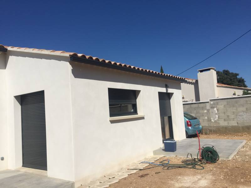 Gouttières aluminium sur mesure dans le Vaucluse