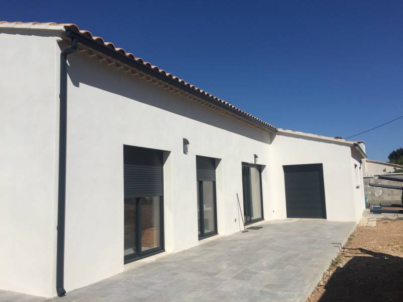 Pose de gouttières dans le Vaucluse