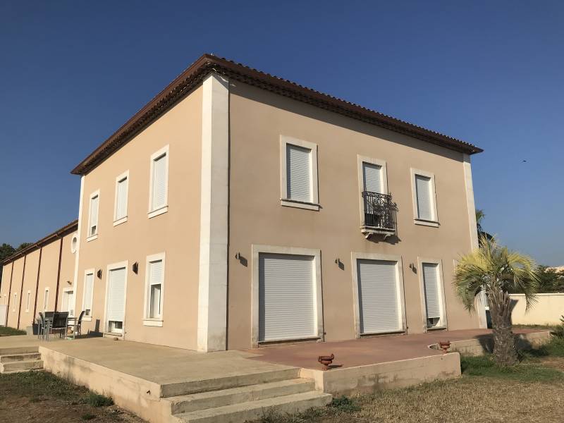 Descentes d'eau pluviales à Saint Martin de Crau proche d'Arles 13