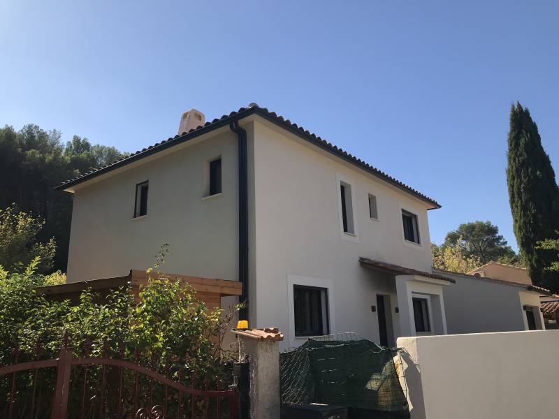 Descentes d'eau en aluminium Nimes