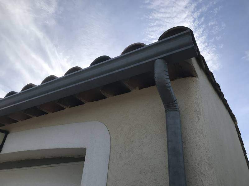 Descentes d'eau pluviales en aluminium Zing