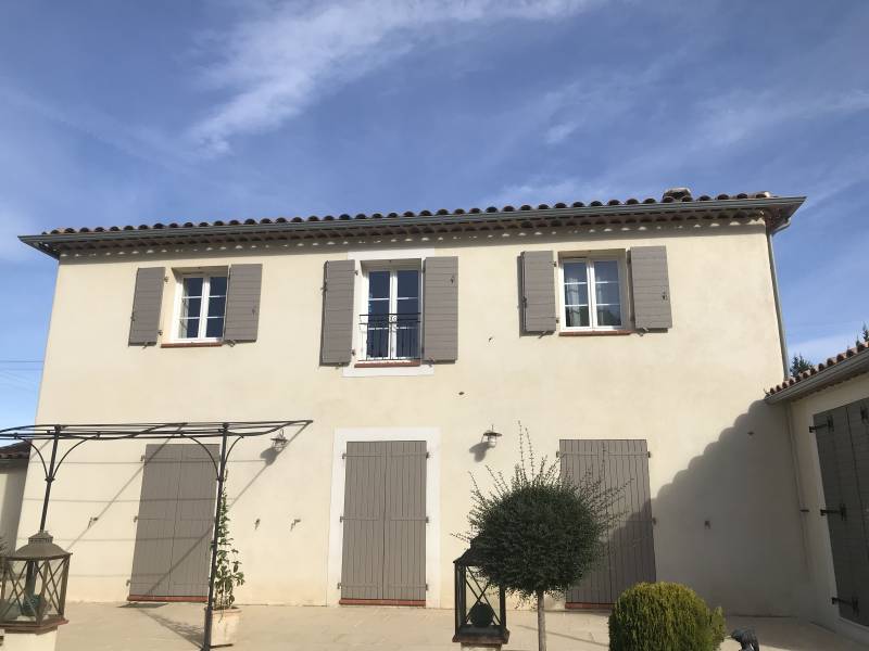 Fabrication et pose de gouttières aluminium à Saint-Cannat