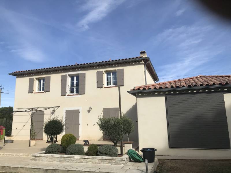 Gouttières aluminium fabriquées sur place à Saint Cannat 13