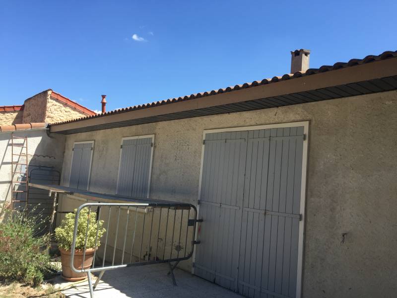 Fabrication et pose de descentes d'eau pluviale Lamanon 13