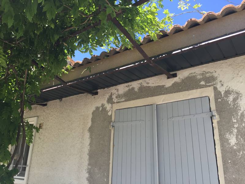 Sous toiture aluminium Lamanon 13