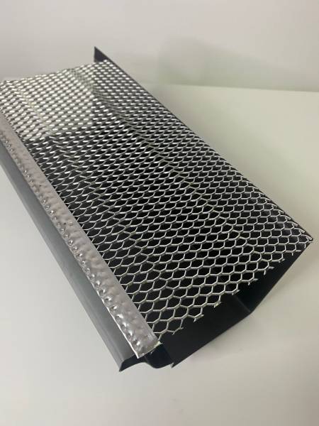 Pare Feuilles gouttières aluminium Vauvert