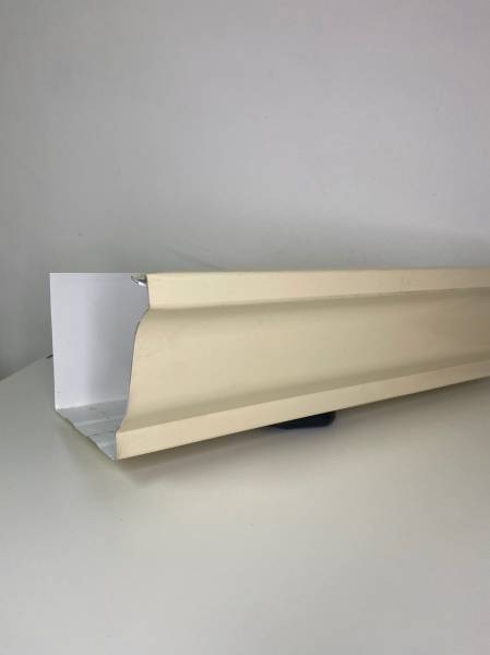 Gouttière aluminium couleur crème à Tarascon proche de Coms