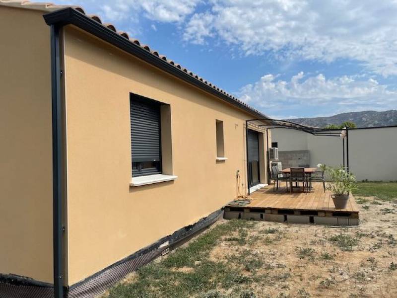 Devis gouttières aluminium gratuit à Jonquières Saint vincent dans le Gard