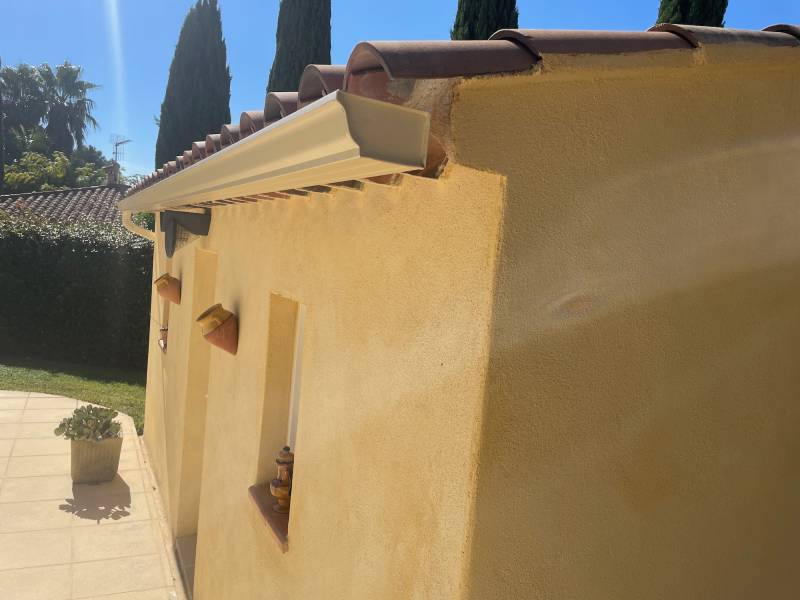 Gouttières aluminium pas Cher dans le gard