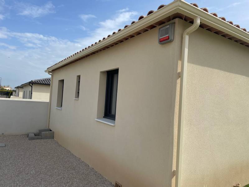 Gouttières aluminium sans soudure à Eyragues proche de Noves