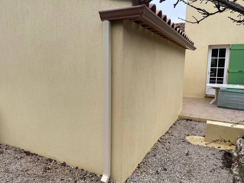 Devis gouttière Gratuit SUD ALU Beaucaire