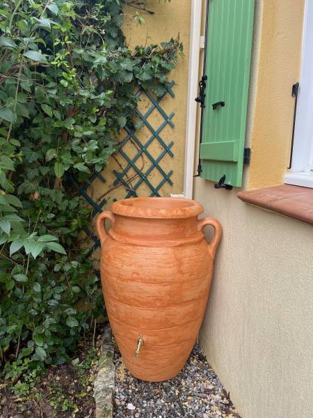 Récupérateur d'eau de pluie Gard