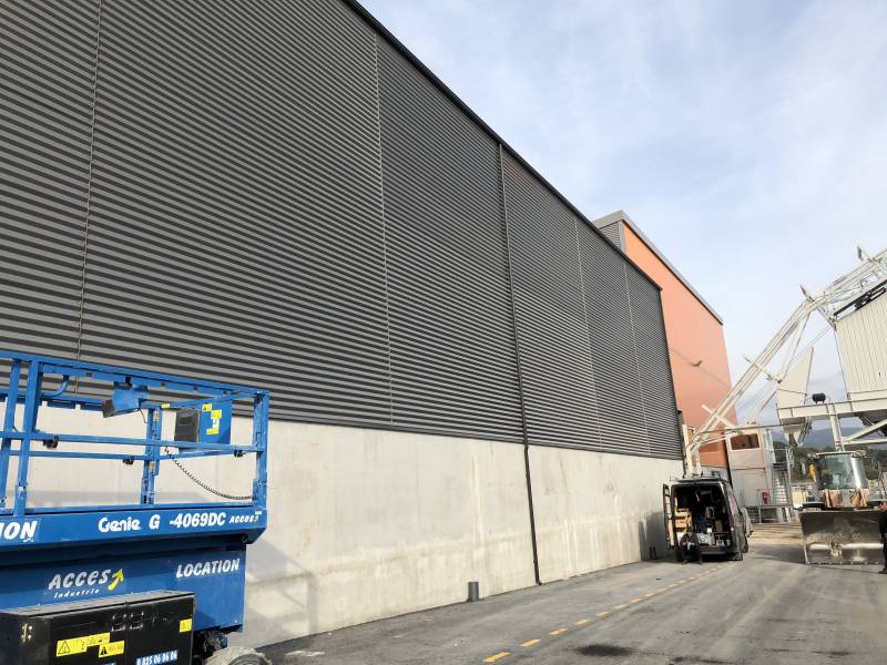 Gouttières aluminium Pélissanne proche de Lançon de Provence