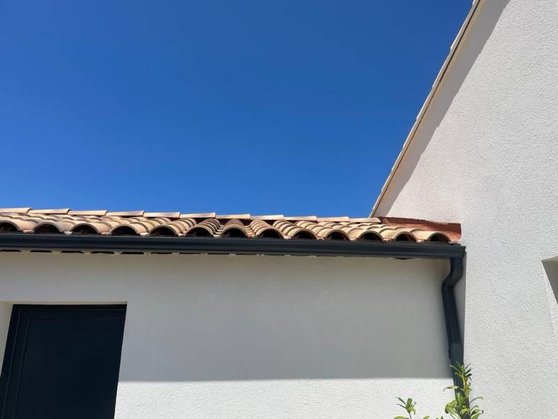 Gouttières en aluminium à Bellegarde proche de Bouillargues 30230