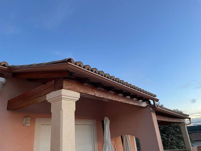 Gouttières aluminium demi-lune à Mas Blanc dans le gard