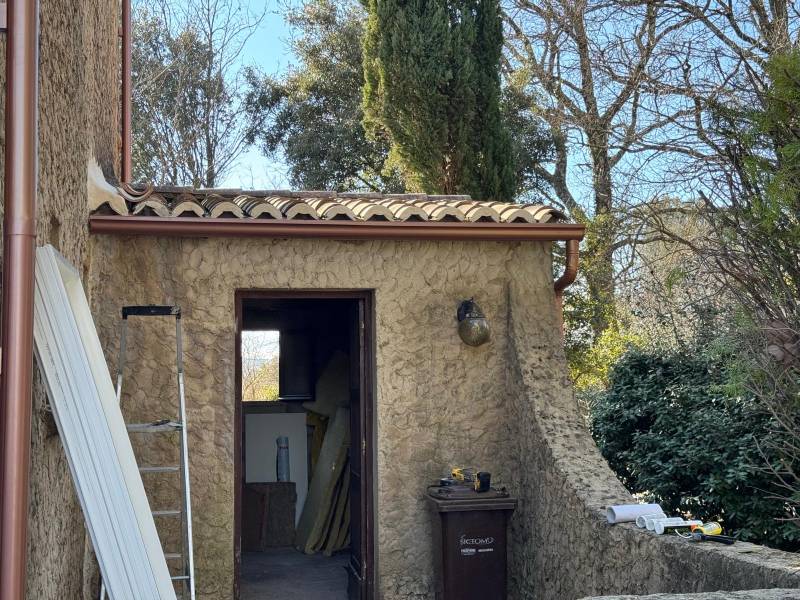 Devis gratuit gouttières aluminium 