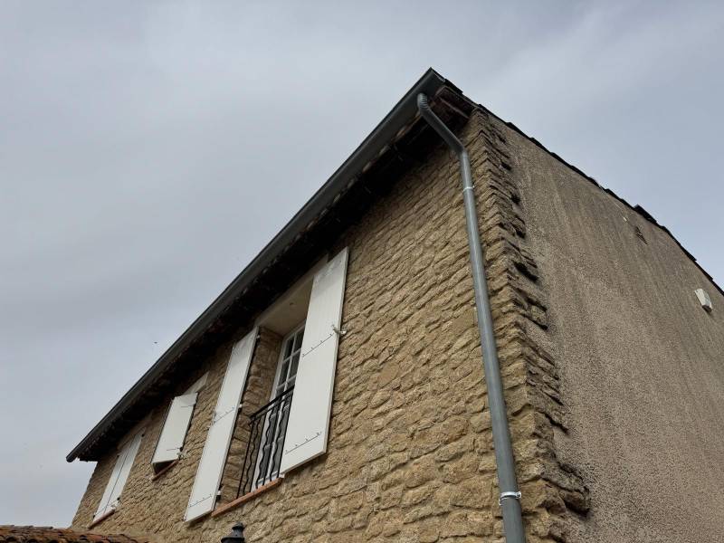 Devis gratuit gouttière aluminium à Mollégès