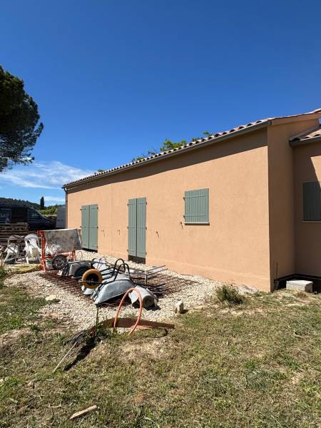 Gouttières Aluminium forme demi rondes Les Angles  