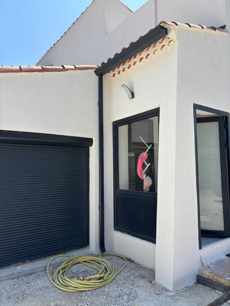 Gouttières en alu Beauvoisin dans le Gard