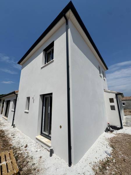 Gouttières aluminium à Saint Gervasy dans le Gard 