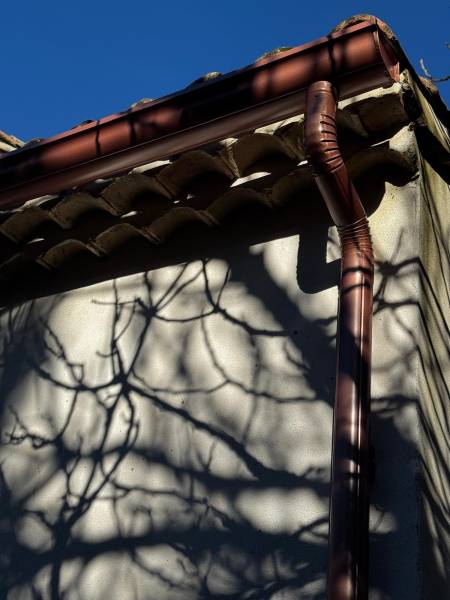 Gouttières en aluminium à Maussane-Les-Alpilles