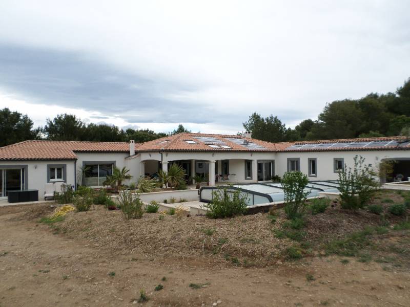 Gouttières aluminium Aleins