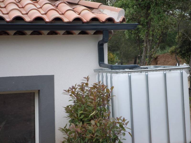 Récupération d'eau pluviales Aleins