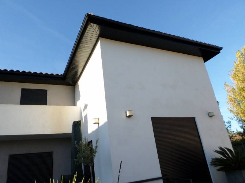 Sous faces aluminium noires