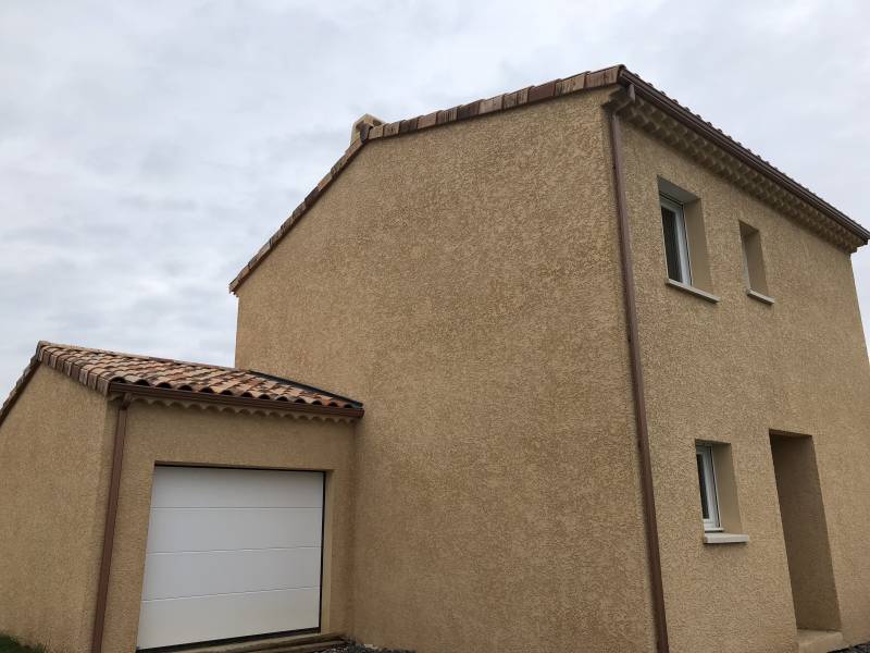 Gouttières alu couleur cuivre à Nîmes 30