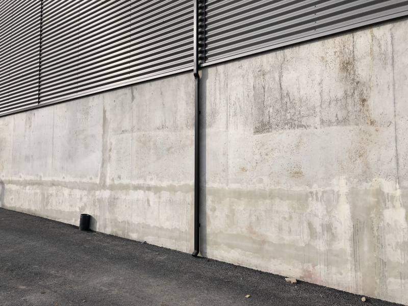 Gouttières aluminium sans raccord à Pélissanne