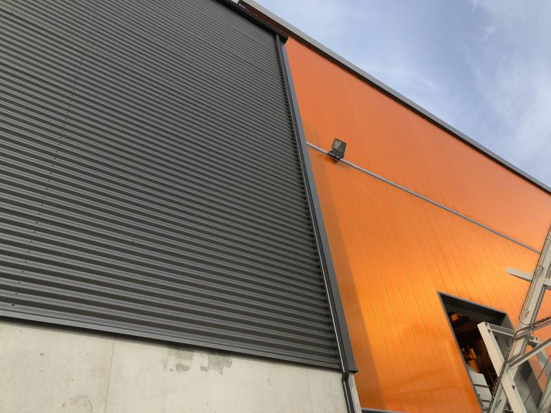 Gouttières aluminium en continu à Pélissanne proche de Miramas