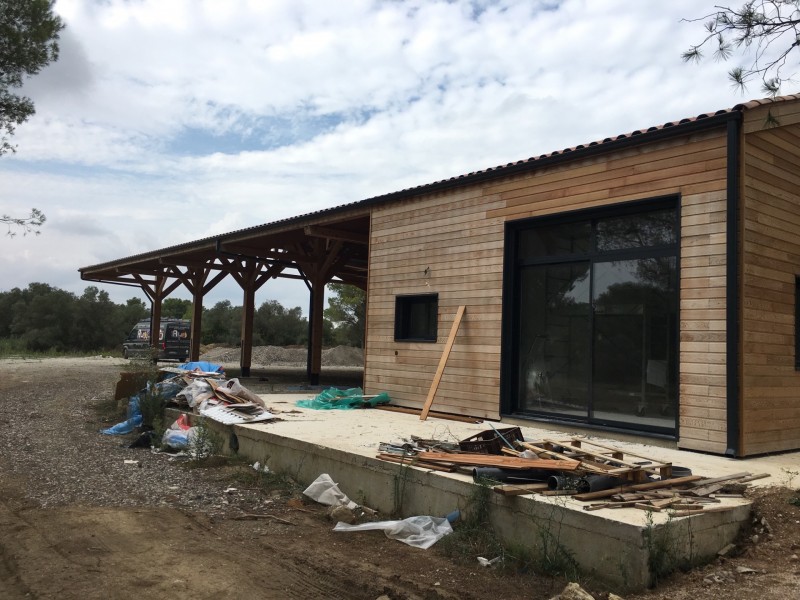 Gouttières aluminium à proximité de Istres et Miramas